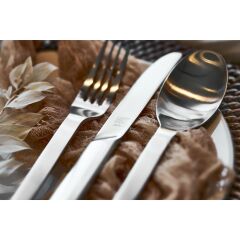 ZWILLING MINIMALE Çatal Kaşık Bıçak Seti | Mat | 60-parça
