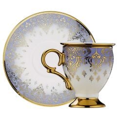 Aryıldız Gonca 6 Kişilik Türk Kahve Fincan Takımı