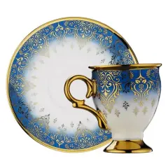 Aryıldız Gonca 6 Kişilik Türk Kahve Fincan Takımı