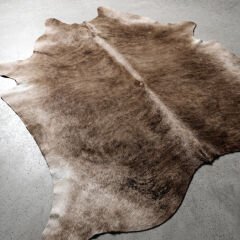 Derya Home Açık Kahve Karamel Hakiki Dana Postu Halı 180x228 cm P5