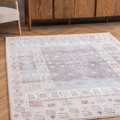 Derya Home La Boutique Antia Vintage A002 Modern Salon Halısı Premium Kalite Eskitme Kilim Halı