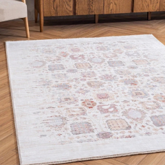 Derya Home La Boutique Antia Vintage A01 Modern Salon Halısı Premium Kalite Eskitme Kilim Halı