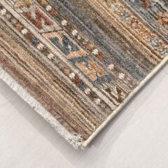 Derya Home Arven 7 Vintage Eskitme Desen Premium Modern Salon Halısı