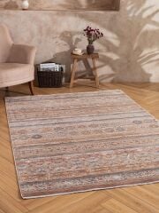 Derya Home Arven 7 Vintage Eskitme Desen Premium Modern Salon Halısı