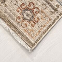 Derya Home Arven 5 Vintage Eskitme Desen Premium Modern Salon Halısı