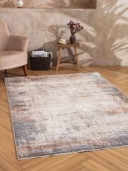 Derya Home Arven 4 Vintage Eskitme Desen Premium Modern Salon Halısı