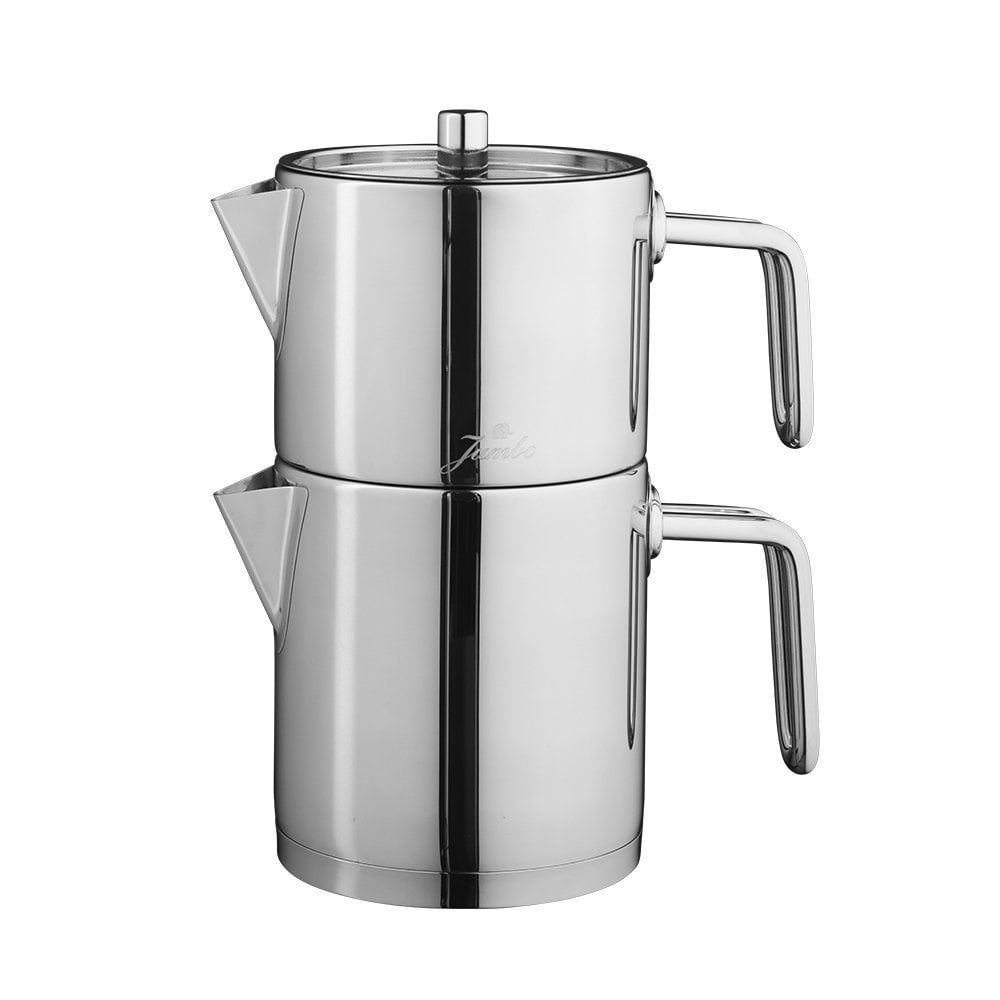 Jumbo Metalix Full Metal Büyük Boy Çaydanlık