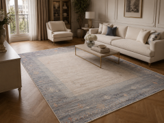 Derya Home Arven 2 Vintage Eskitme Desen Premium Modern Salon Halısı