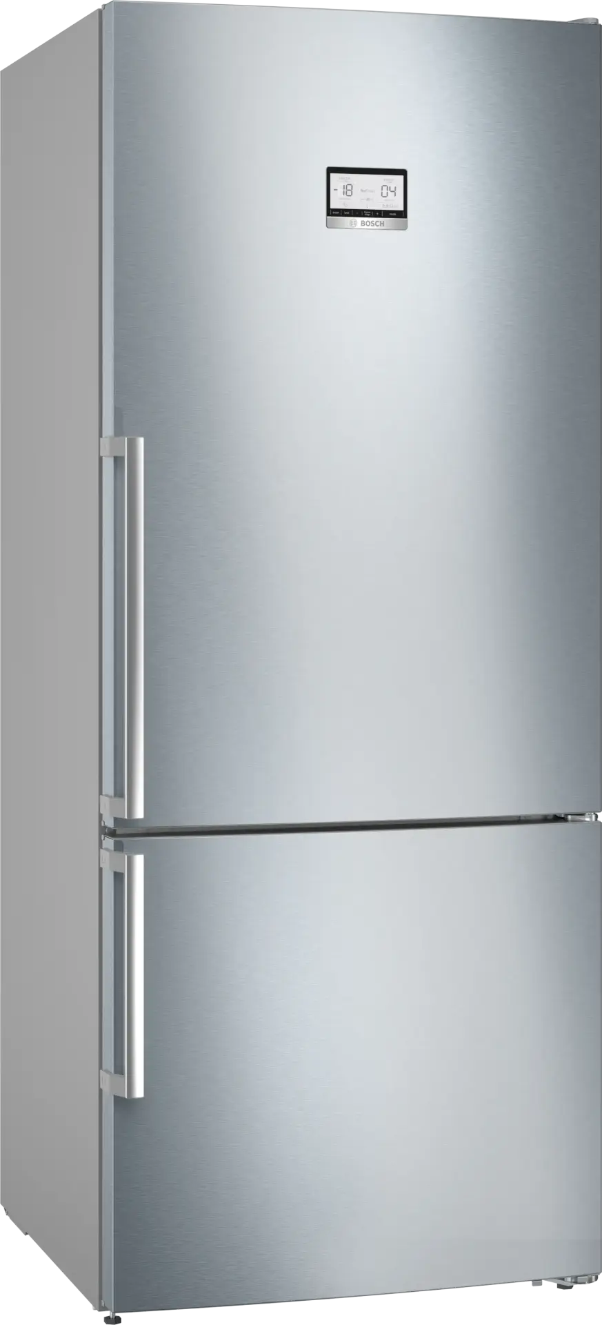 Bosch KGA76PIE0N Serie 8 Alttan Donduruculu Buzdolabı 186 x 75 cm Paslanmaz çelik