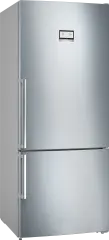 Bosch KGA76PIE0N Serie 8 Alttan Donduruculu Buzdolabı 186 x 75 cm Paslanmaz çelik
