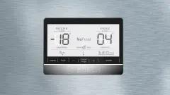 Bosch KGA76PIE0N Serie 8 Alttan Donduruculu Buzdolabı 186 x 75 cm Paslanmaz çelik