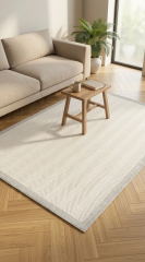 Derya Home Enzo Sisal 01 Dokulu Kaymaz Taban Modern Halı