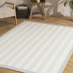 Derya Home Enzo Sisal 01 Dokulu Kaymaz Taban Modern Halı