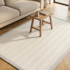 Derya Home Enzo Sisal 01 Dokulu Kaymaz Taban Modern Halı