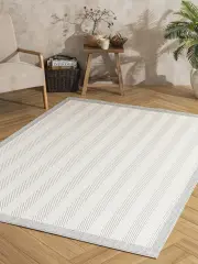 Derya Home Enzo Sisal 01 Dokulu Kaymaz Taban Modern Halı