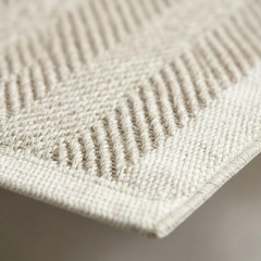 Derya Home Enzo Sisal 02 Dokulu Kaymaz Taban Modern Halı