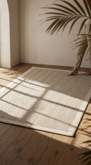 Derya Home Enzo Sisal 02 Dokulu Kaymaz Taban Modern Halı