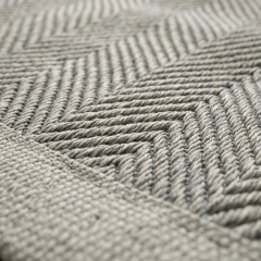 Derya Home Enzo Sisal 03 Dokulu Kaymaz Taban Modern Halı