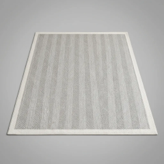 Derya Home Enzo Sisal 03 Dokulu Kaymaz Taban Modern Halı