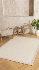 Derya Home Enzo Sisal 04 Dokulu Kaymaz Taban Modern Halı