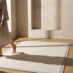 Derya Home Enzo Sisal 04 Dokulu Kaymaz Taban Modern Halı