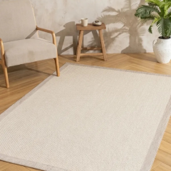 Derya Home Enzo Sisal 04 Dokulu Kaymaz Taban Modern Halı
