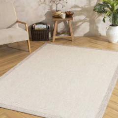 Derya Home Enzo Sisal 04 Dokulu Kaymaz Taban Modern Halı