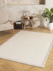 Derya Home Enzo Sisal 04 Dokulu Kaymaz Taban Modern Halı