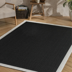 Derya Home Enzo Sisal 05 Dokulu Kaymaz Taban Modern Halı