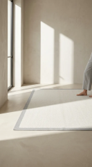 Derya Home Enzo Sisal 06 Dokulu Kaymaz Taban Modern Halı