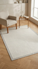 Derya Home Enzo Sisal 06 Dokulu Kaymaz Taban Modern Halı