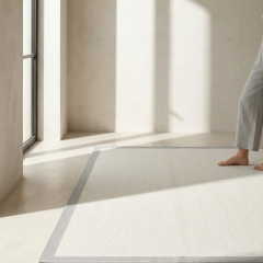 Derya Home Enzo Sisal 06 Dokulu Kaymaz Taban Modern Halı