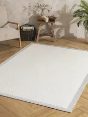 Derya Home Enzo Sisal 06 Dokulu Kaymaz Taban Modern Halı