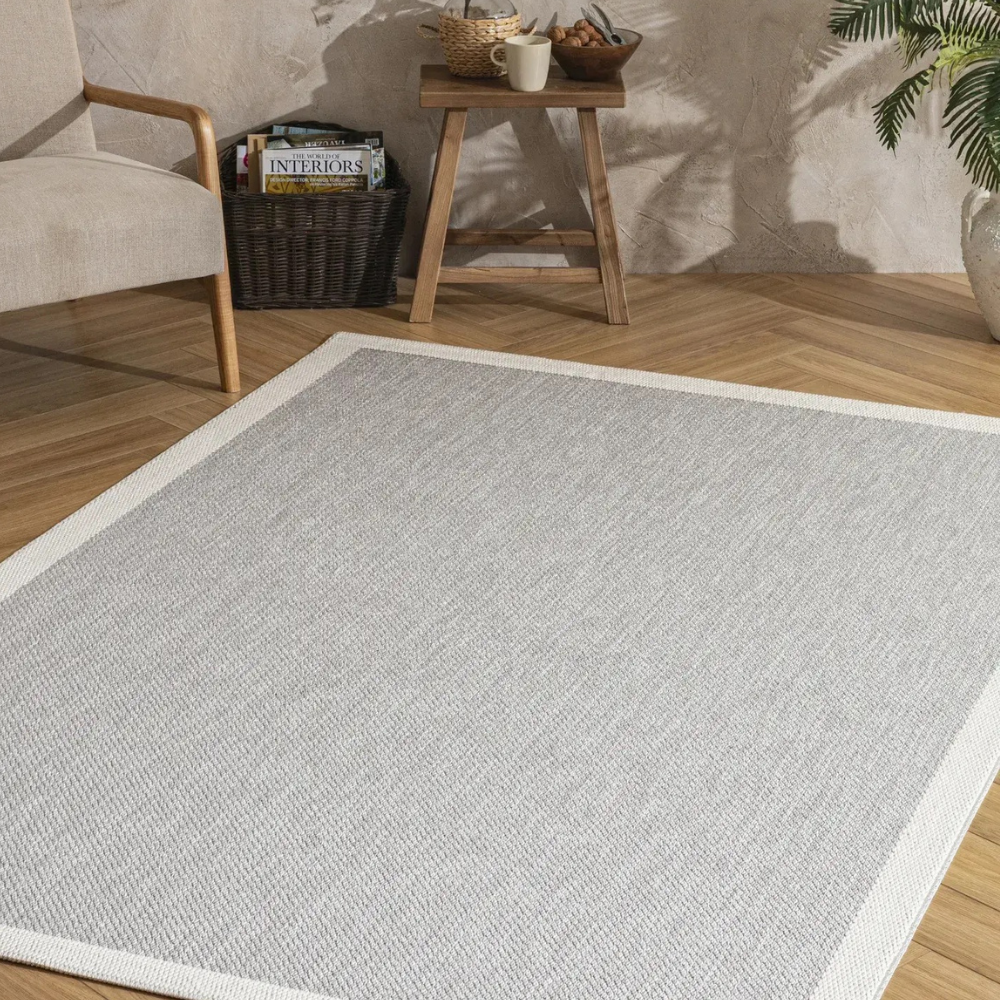 Derya Home Enzo Sisal 07 Dokulu Kaymaz Taban Modern Halı