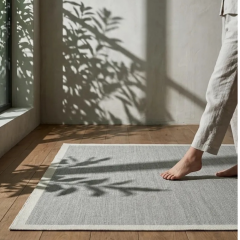 Derya Home Enzo Sisal 07 Dokulu Kaymaz Taban Modern Halı
