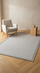Derya Home Enzo Sisal 08 Dokulu Kaymaz Taban Modern Halı