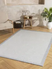 Derya Home Enzo Sisal 08 Dokulu Kaymaz Taban Modern Halı