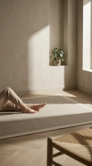 Derya Home Enzo Sisal 09 Dokulu Kaymaz Taban Modern Halı