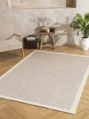 Derya Home Enzo Sisal 09 Dokulu Kaymaz Taban Modern Halı