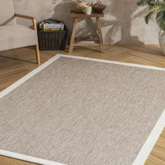 Derya Home Enzo Sisal 10 Dokulu Kaymaz Taban Modern Halı