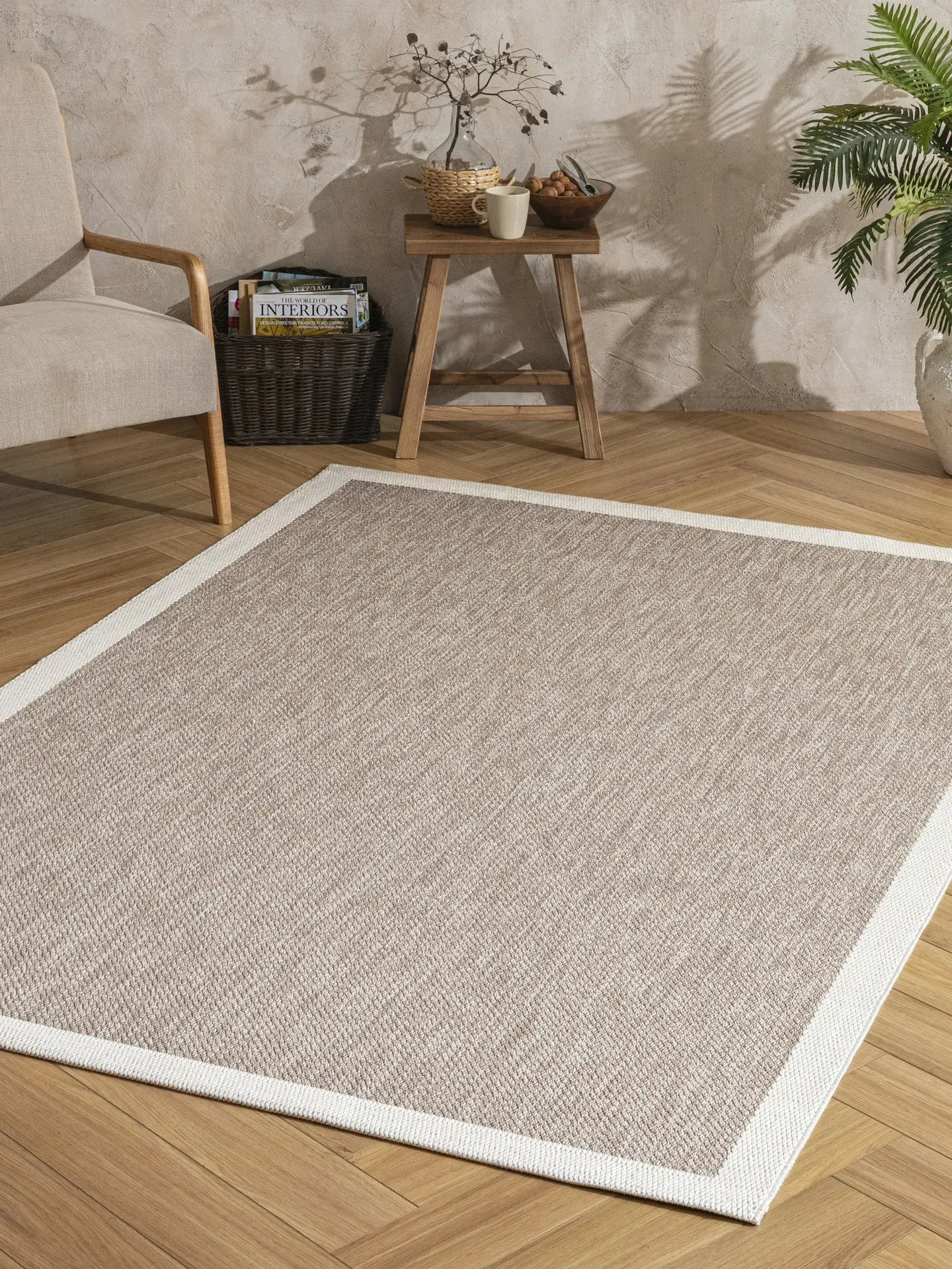 Derya Home Enzo Sisal 10 Dokulu Kaymaz Taban Modern Halı