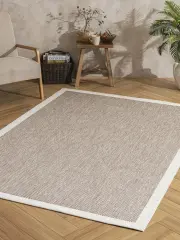 Derya Home Enzo Sisal 10 Dokulu Kaymaz Taban Modern Halı