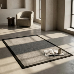 Derya Home Enzo Sisal 11  Dokulu Kaymaz Taban Modern Halı