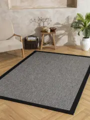 Derya Home Enzo Sisal 11  Dokulu Kaymaz Taban Modern Halı