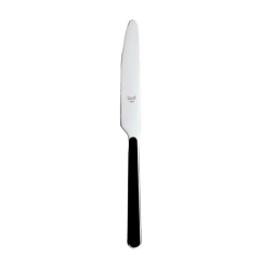 Mepra Fantasia Nero 4mm Paslanmaz Çelik 72 Parça 12 Kişilik Çatal Kaşık Bıçak Takımı