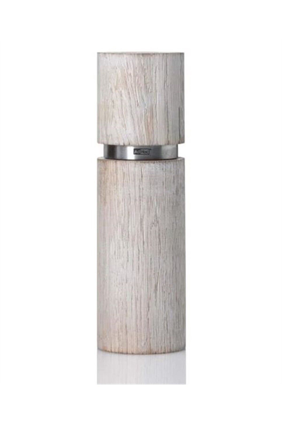 ADHOC Textura Antıque Tuz/biber Değirmeni Beyaz AH-MP25