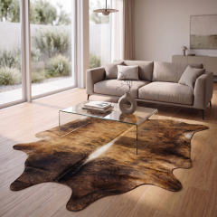Derya Home Brindle Hakiki Dana Postu Halı 200x240 cm P17