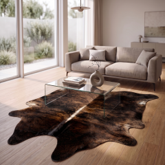 Derya Home Brindle Hakiki Dana Postu Halı 209x231 cm P18