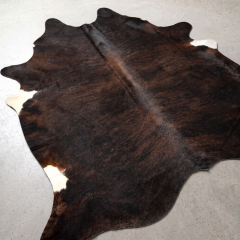 Derya Home Brindle Hakiki Dana Postu Halı 218x230 cm P23