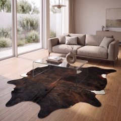 Derya Home Brindle Hakiki Dana Postu Halı 218x230 cm P23
